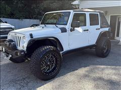 2018 Jeep Wrangler JK Unlimited 