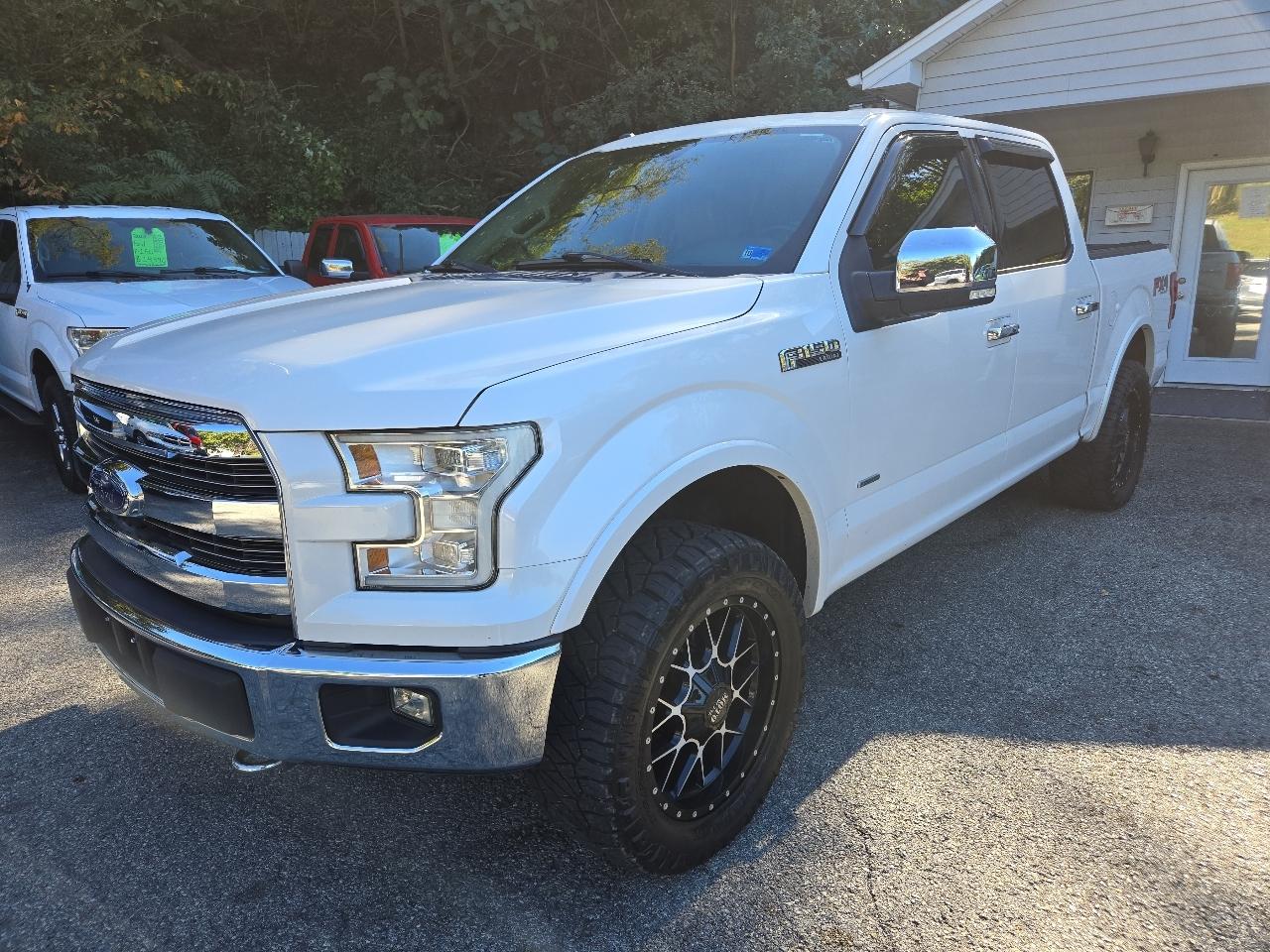 2015 Ford F-150 4WD SuperCrew 145" King Ranch