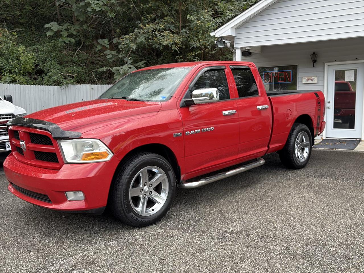 2012 RAM 1500 2WD Quad Cab 140.5" Express