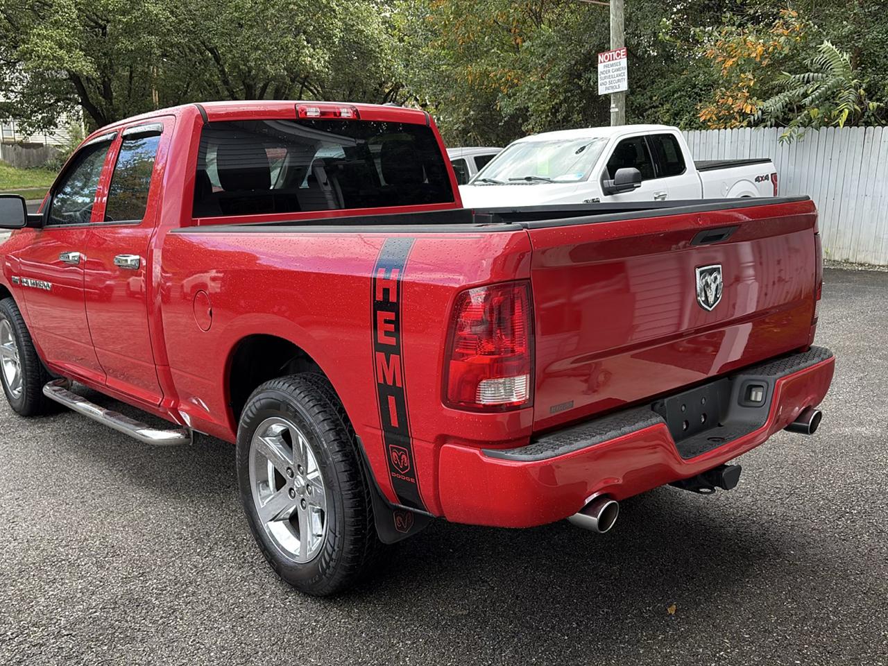 RAM 1500 2WD Quad Cab 140.5" Express 2012