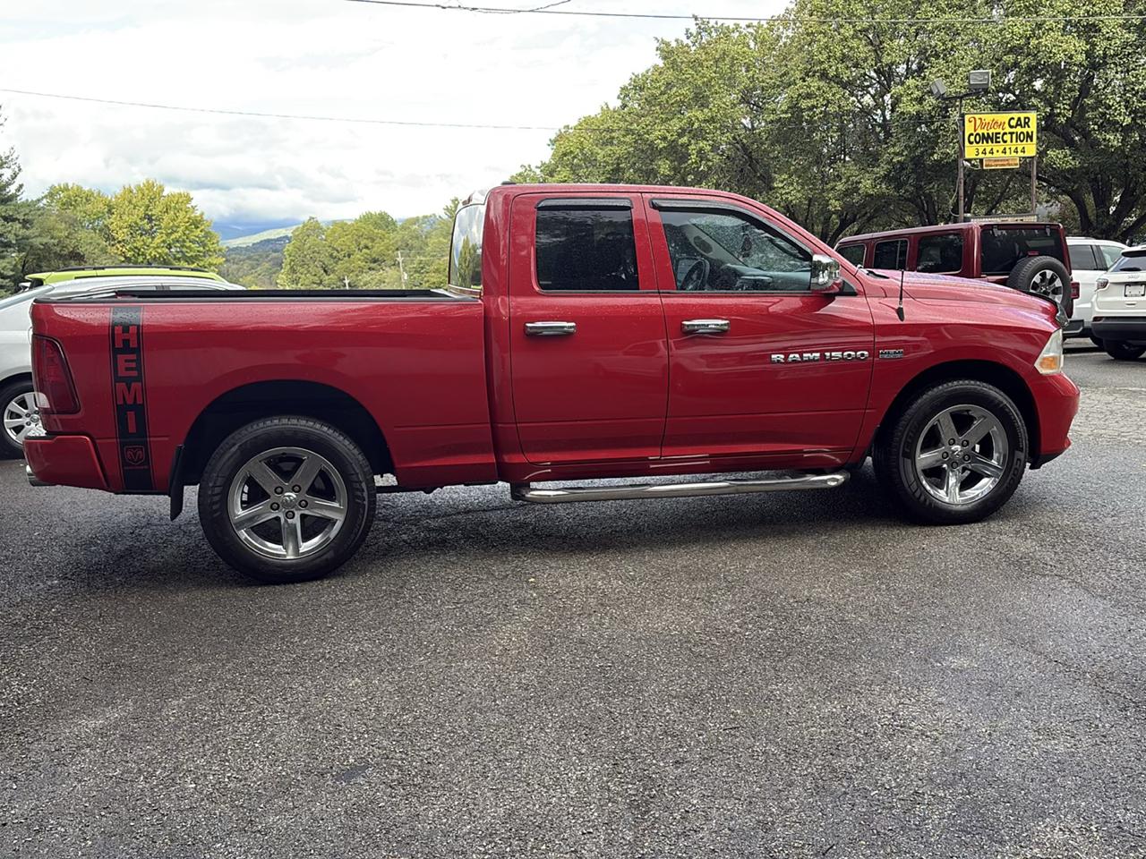RAM 1500 2WD Quad Cab 140.5" Express 2012