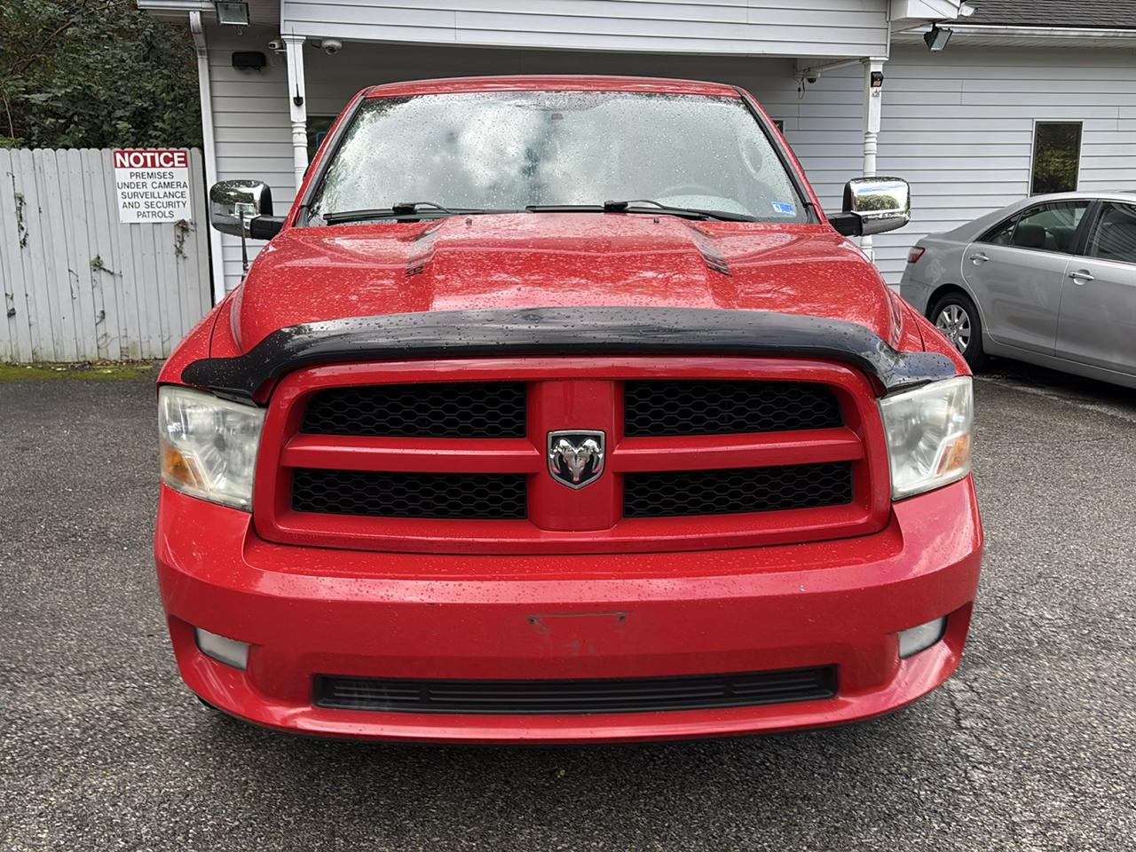 RAM 1500 2WD Quad Cab 140.5" Express 2012