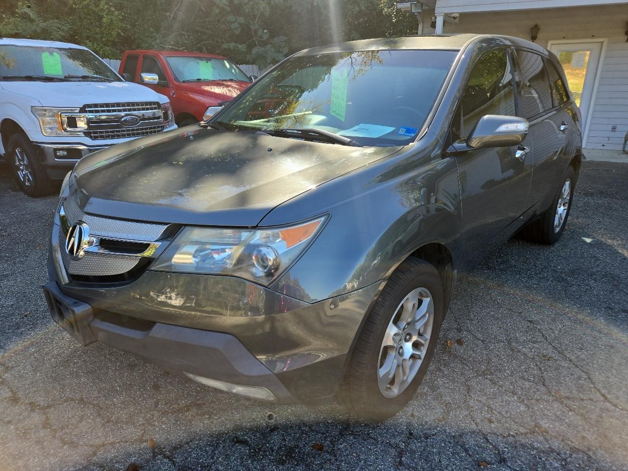 2008 Acura MDX 4WD 4dr Tech Pkg