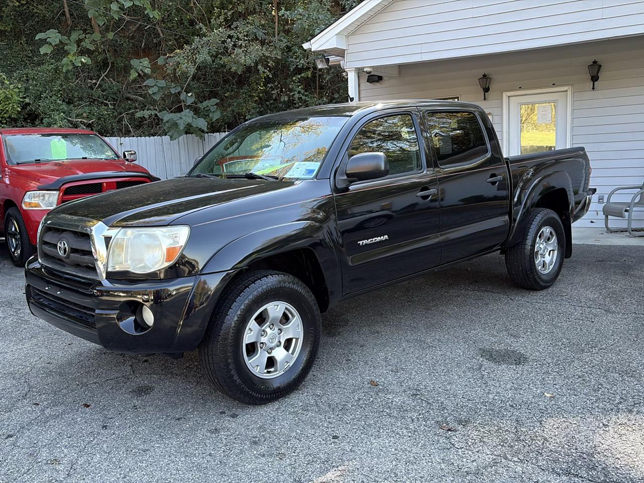 2007 Toyota Tacoma 4WD Double 128 V6 MT (Natl)