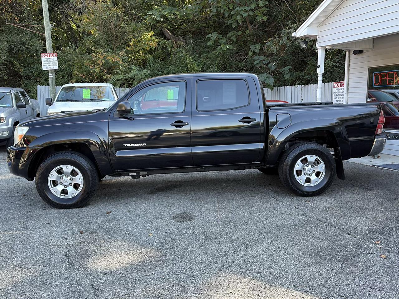 Toyota Tacoma 4WD Double 128 V6 MT (Natl) 2007