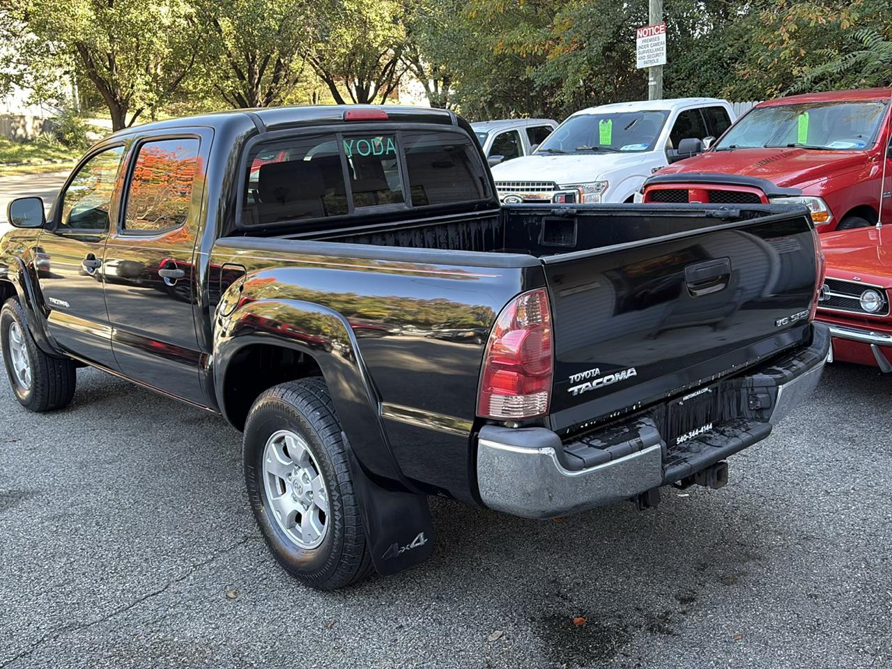 Toyota Tacoma 4WD Double 128 V6 MT (Natl) 2007