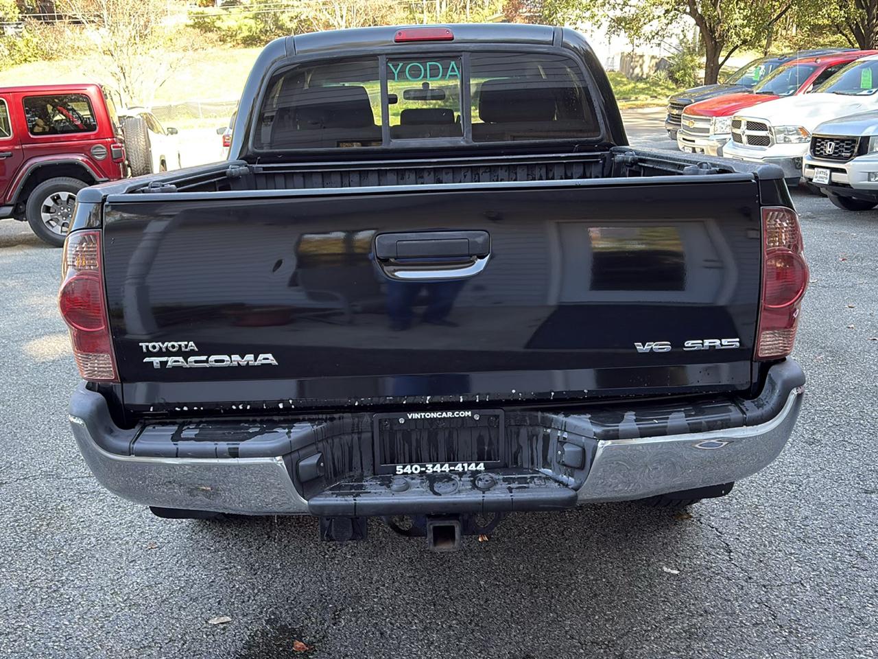 Toyota Tacoma 4WD Double 128 V6 MT (Natl) 2007