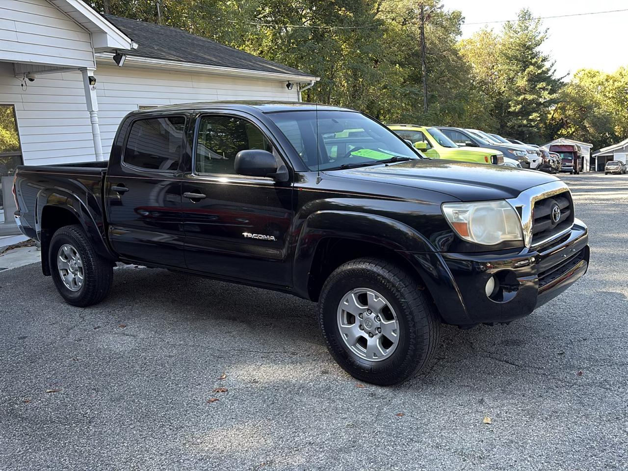 Toyota Tacoma 4WD Double 128 V6 MT (Natl) 2007