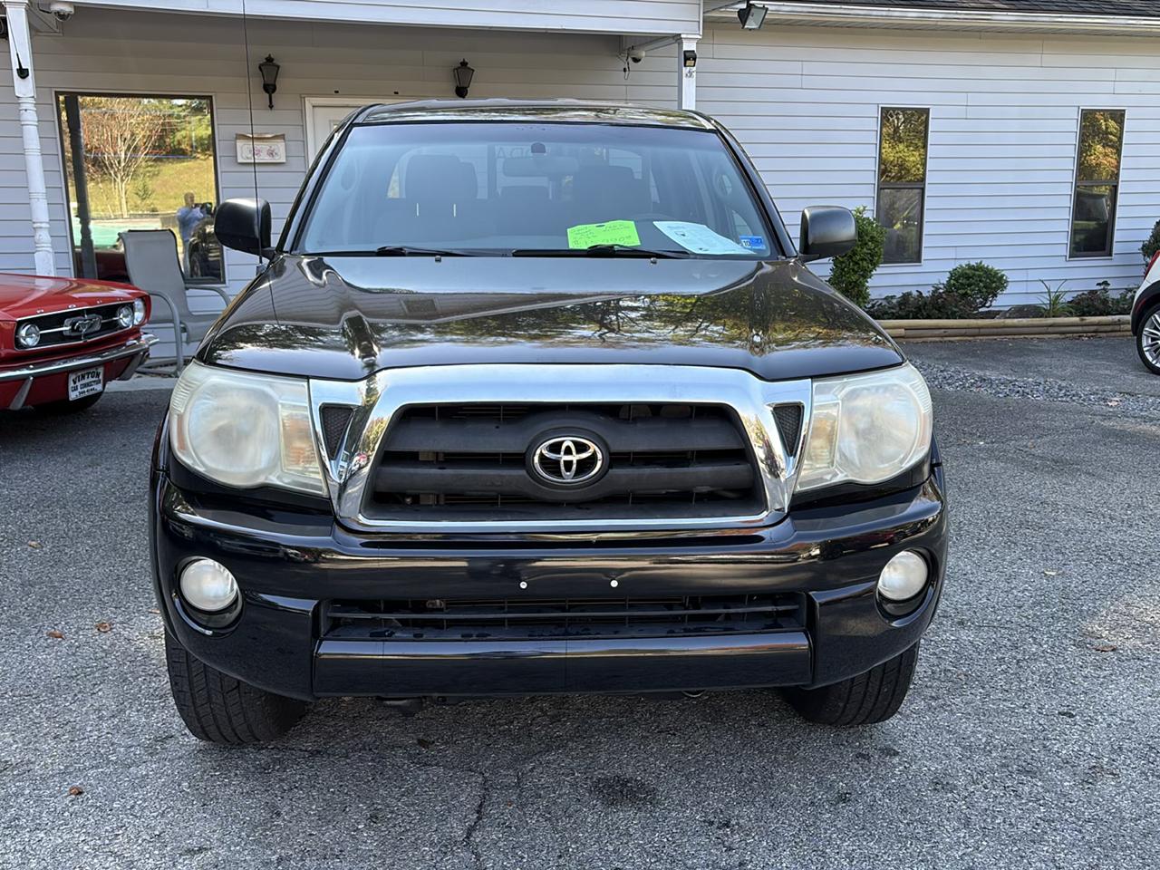 Toyota Tacoma 4WD Double 128 V6 MT (Natl) 2007