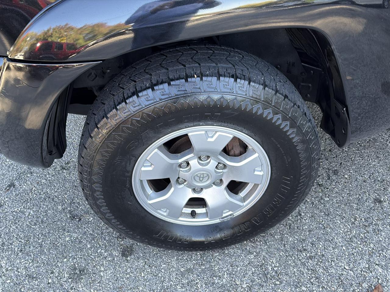 Toyota Tacoma 4WD Double 128 V6 MT (Natl) 2007