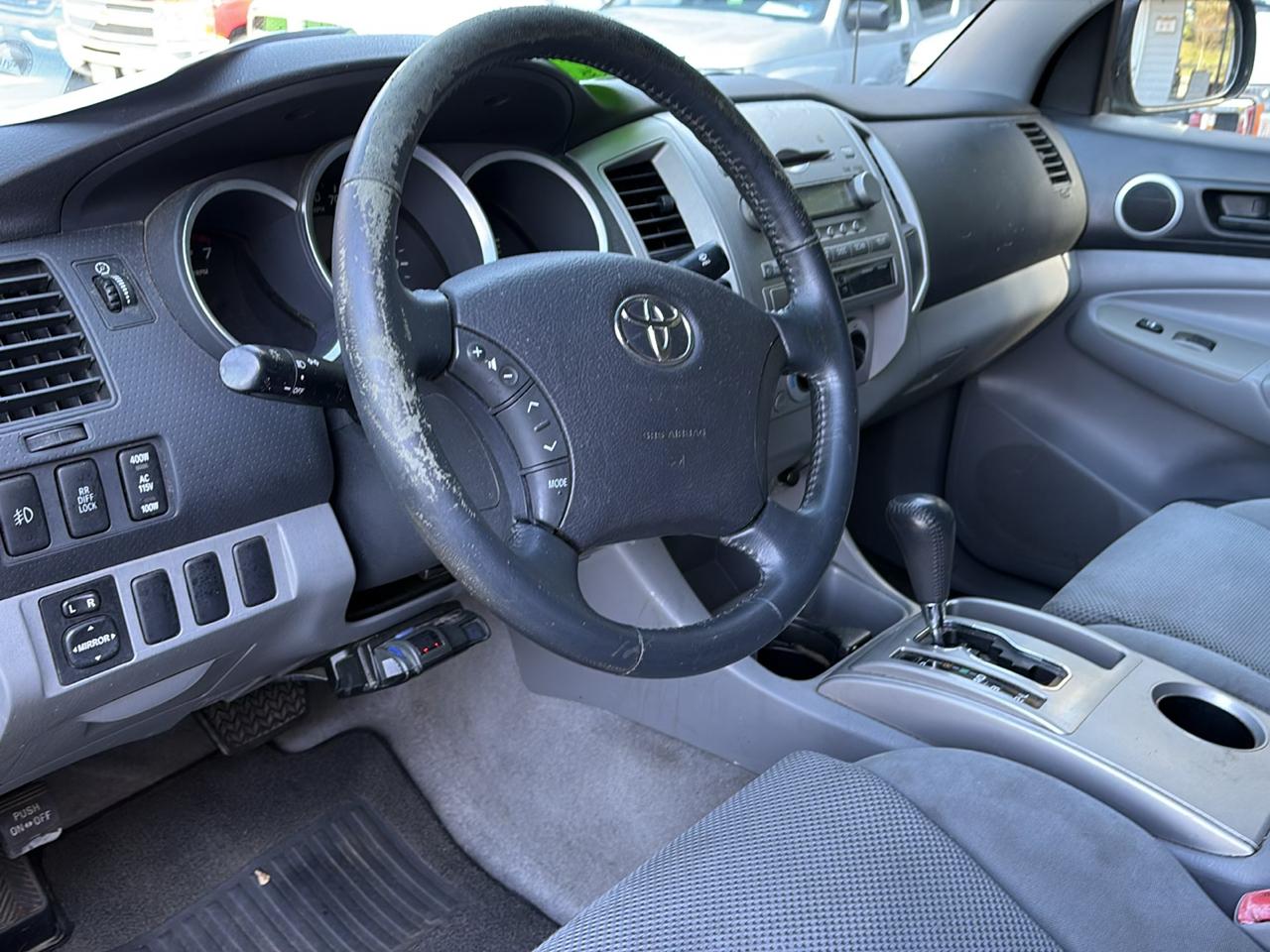 Toyota Tacoma 4WD Double 128 V6 MT (Natl) 2007