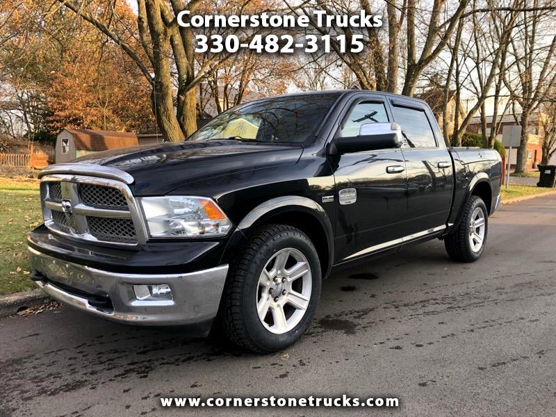 Used 2012 Dodge Ram 1500 Longhorn Crew Cab 4wd For Sale In