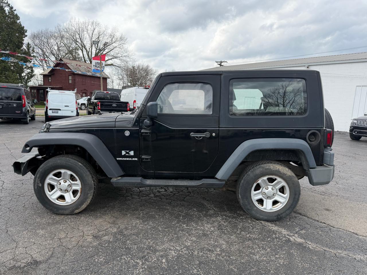 Jeep Wrangler X 2D SUV 4WD 2009