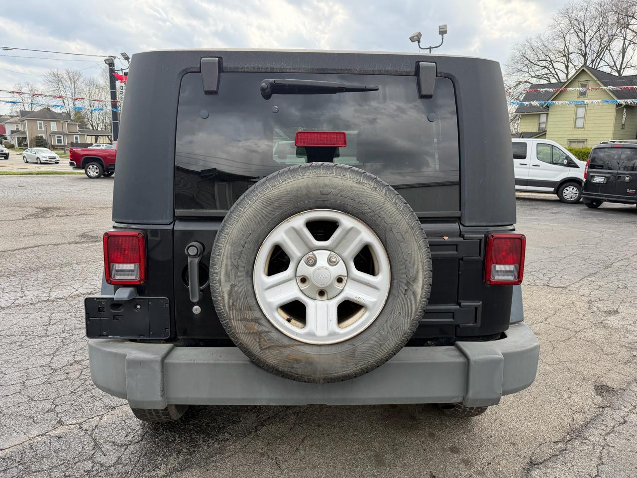 Jeep Wrangler X 2D SUV 4WD 2009