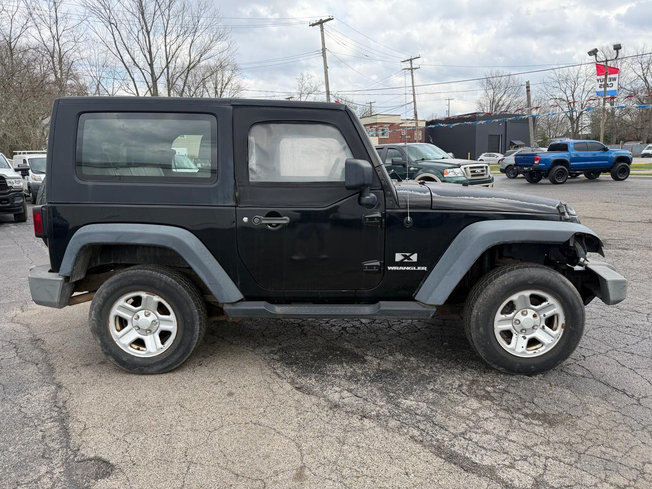Jeep Wrangler X 2D SUV 4WD 2009