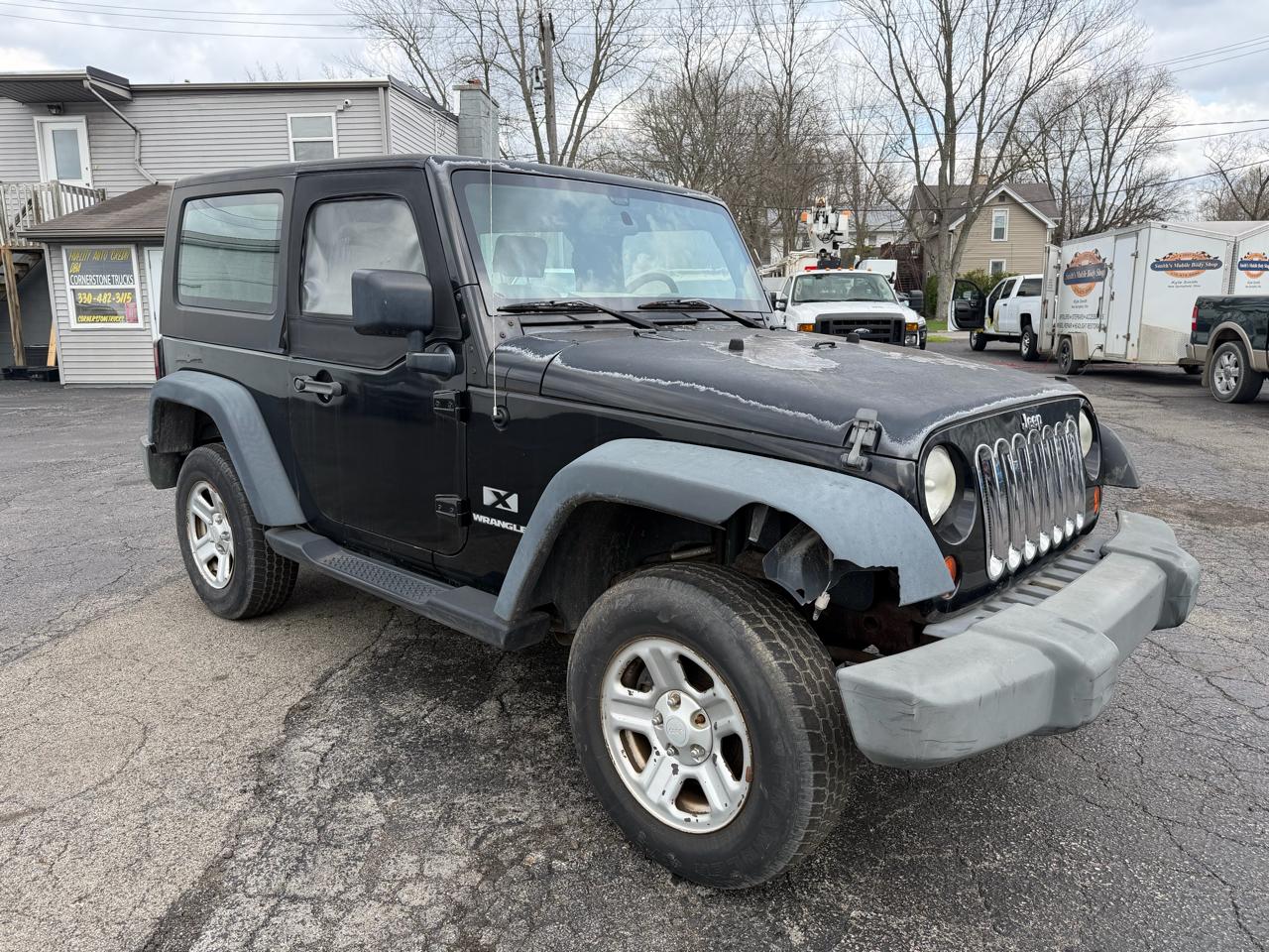 Jeep Wrangler X 2D SUV 4WD 2009