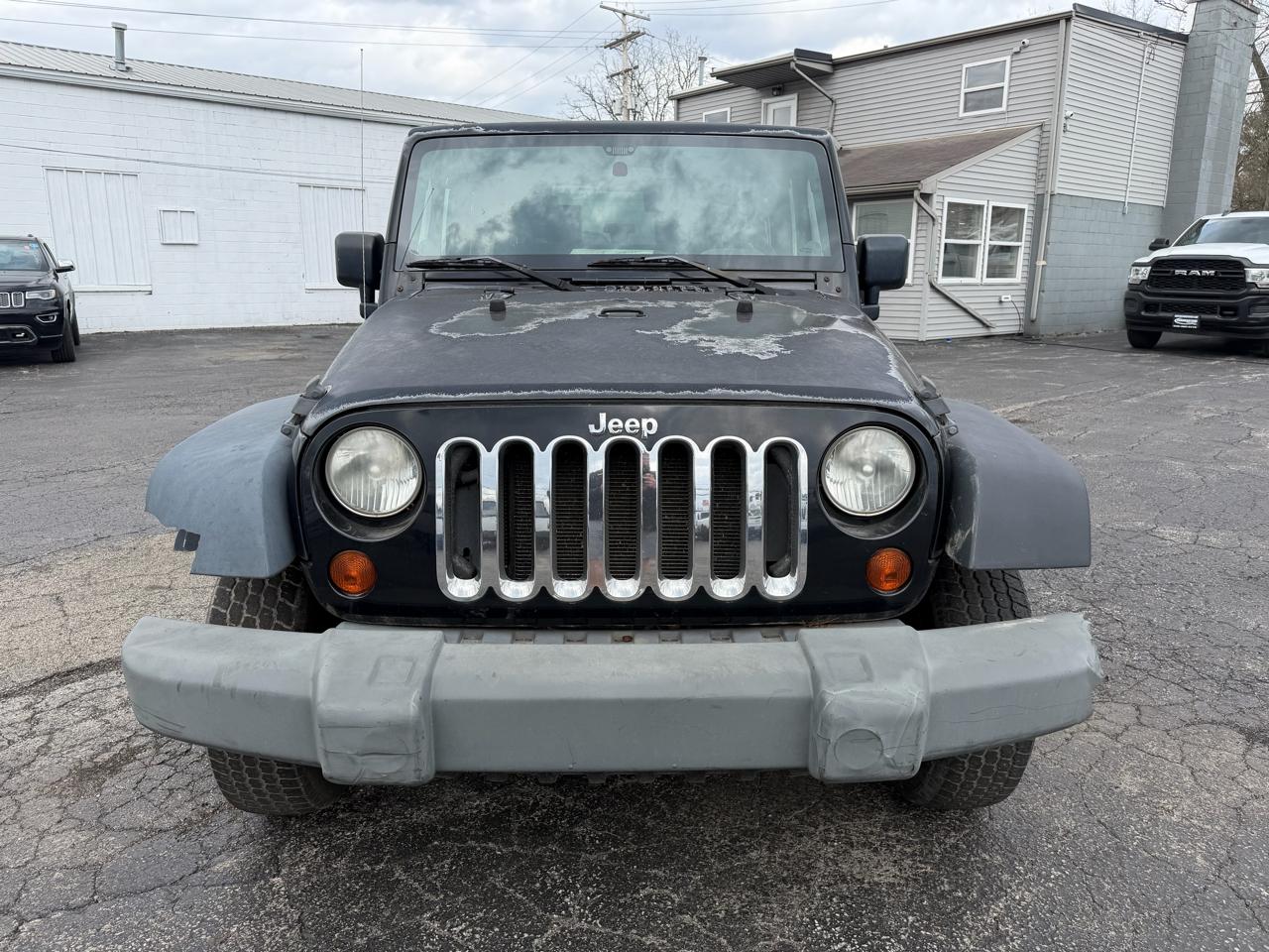 Jeep Wrangler X 2D SUV 4WD 2009