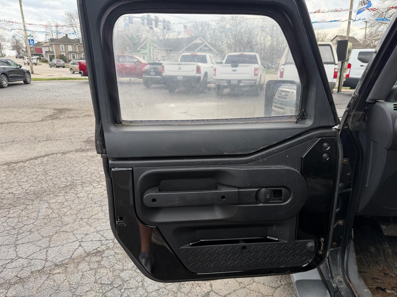 Jeep Wrangler X 2D SUV 4WD 2009