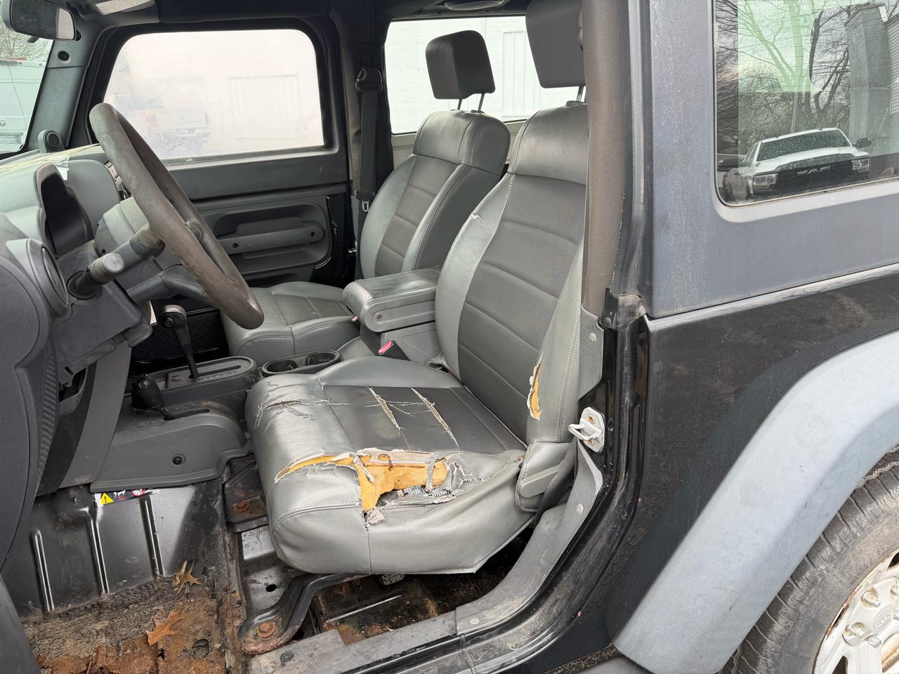 Jeep Wrangler X 2D SUV 4WD 2009