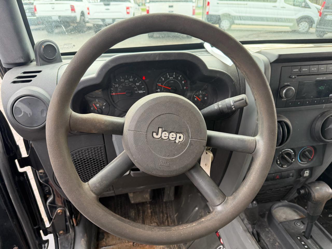 Jeep Wrangler X 2D SUV 4WD 2009