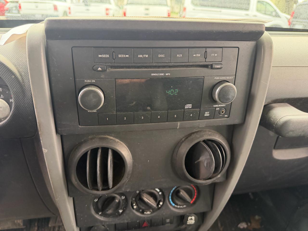 Jeep Wrangler X 2D SUV 4WD 2009