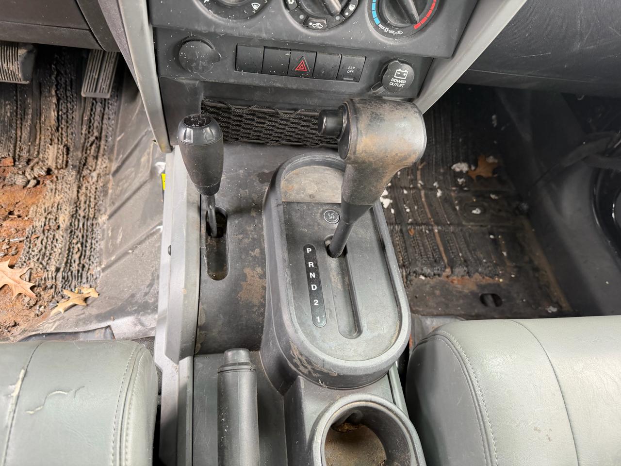 Jeep Wrangler X 2D SUV 4WD 2009