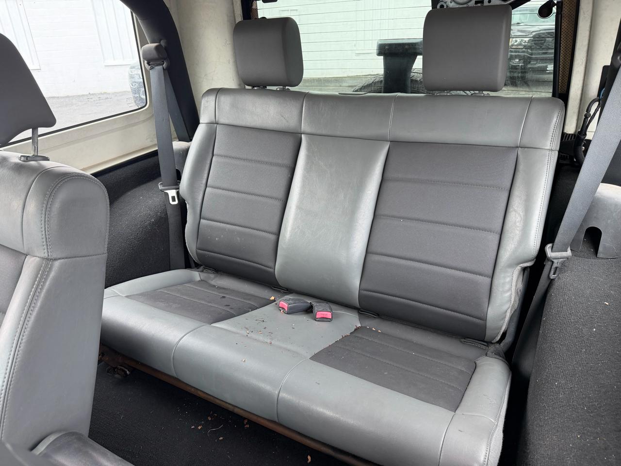 Jeep Wrangler X 2D SUV 4WD 2009