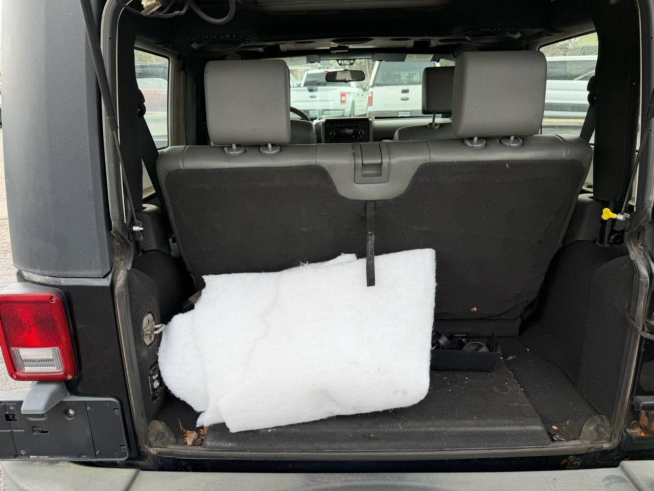 Jeep Wrangler X 2D SUV 4WD 2009