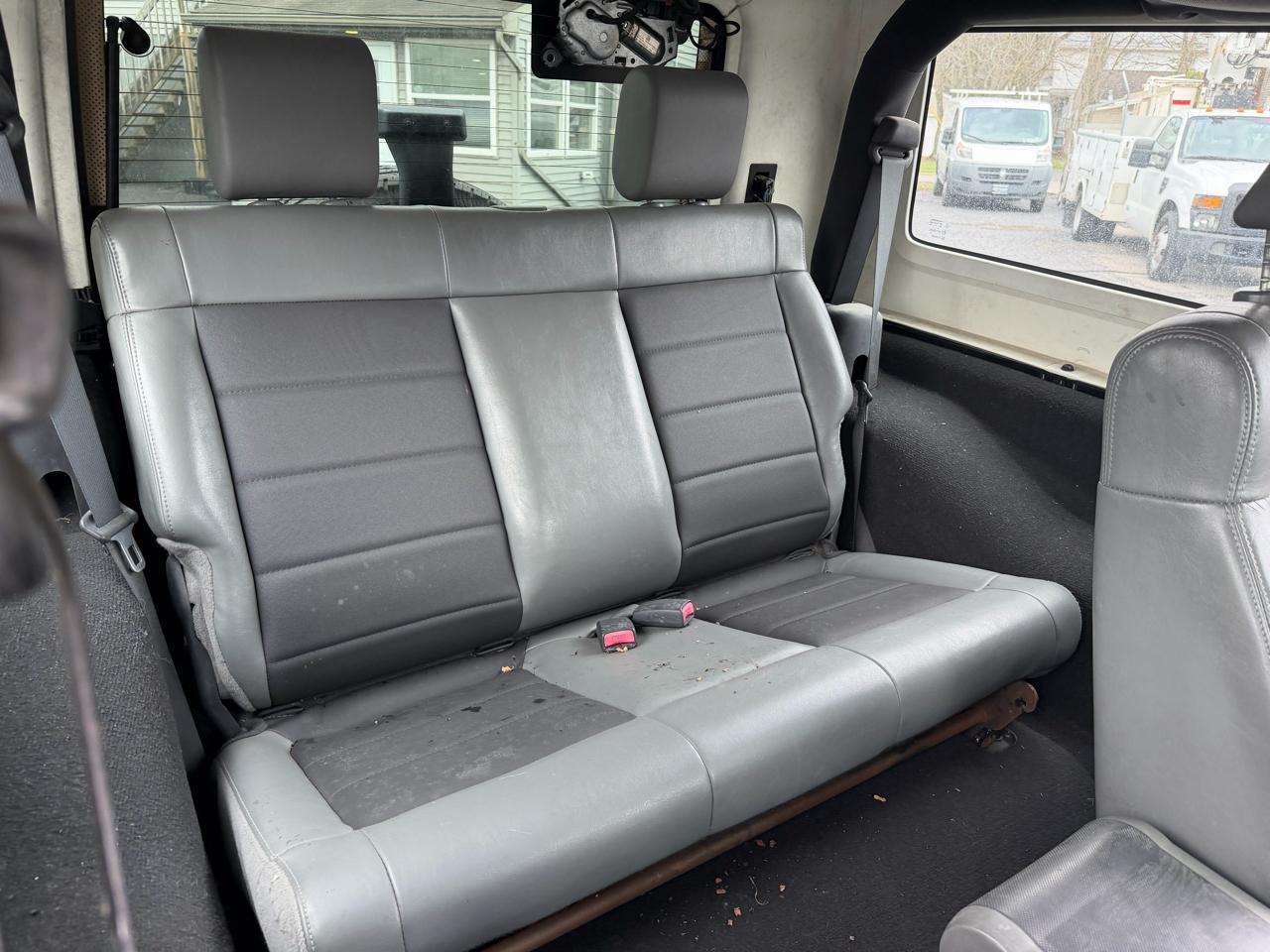 Jeep Wrangler X 2D SUV 4WD 2009