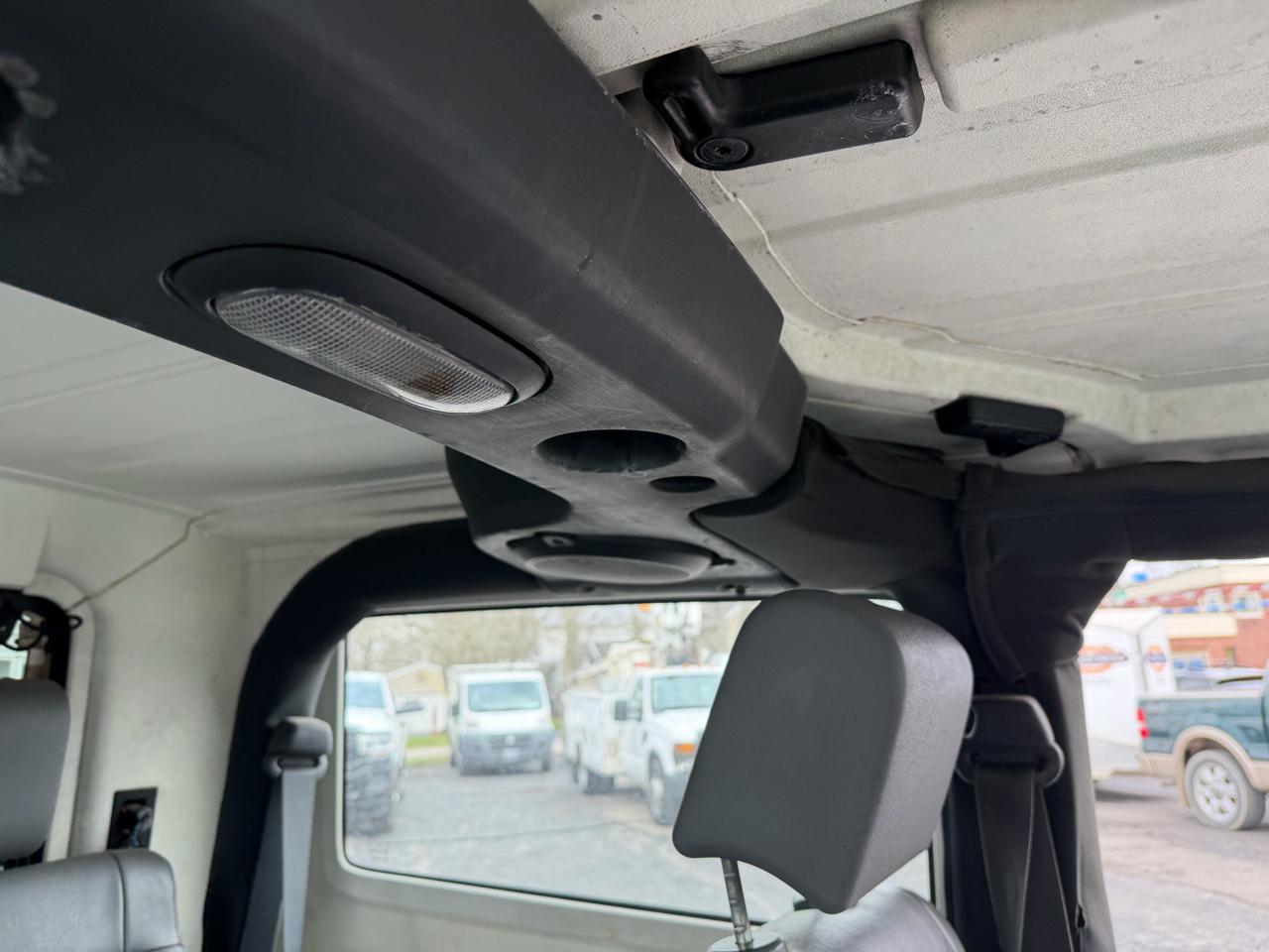 Jeep Wrangler X 2D SUV 4WD 2009