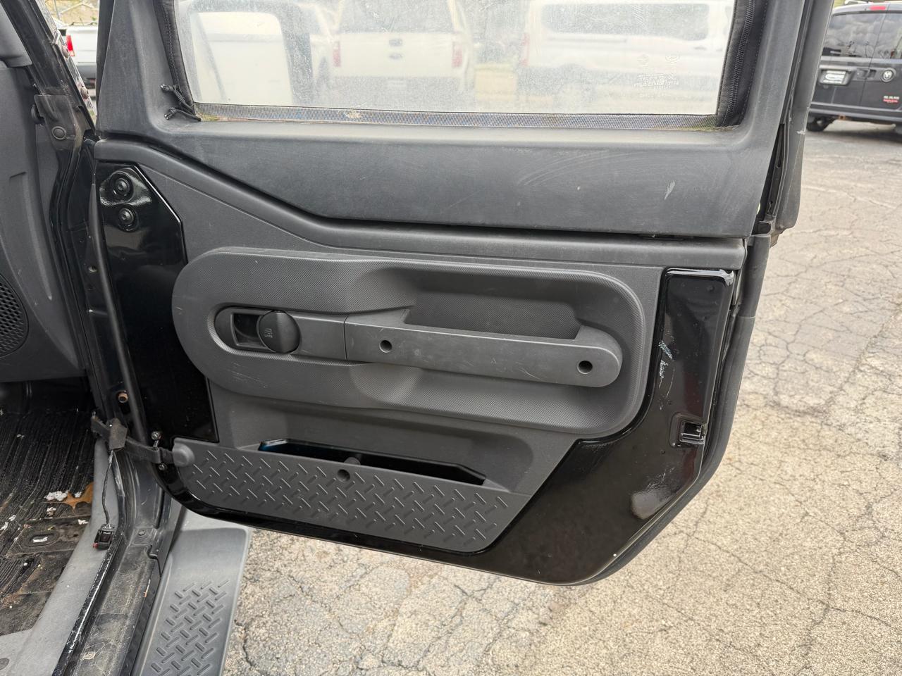 Jeep Wrangler X 2D SUV 4WD 2009