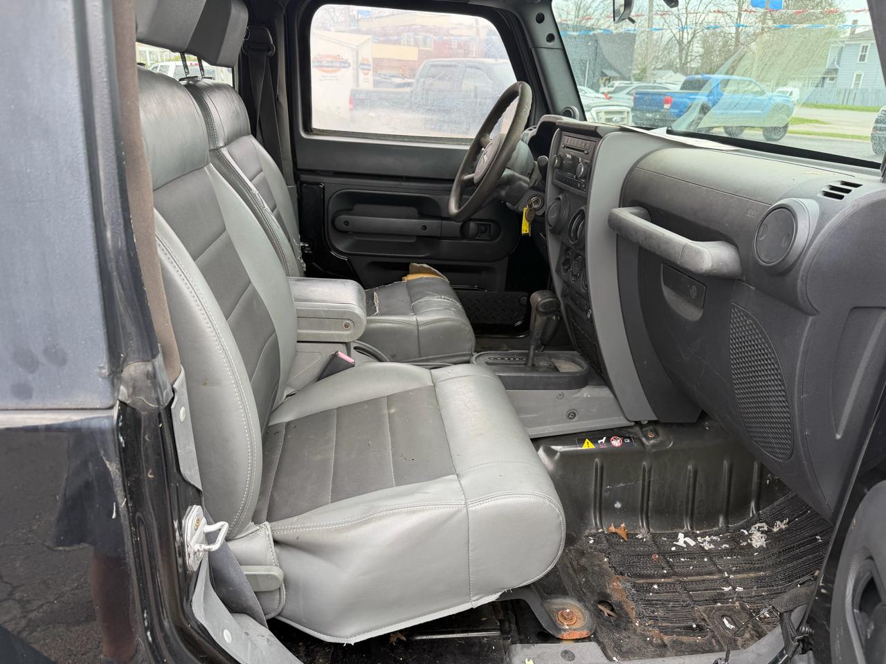 Jeep Wrangler X 2D SUV 4WD 2009