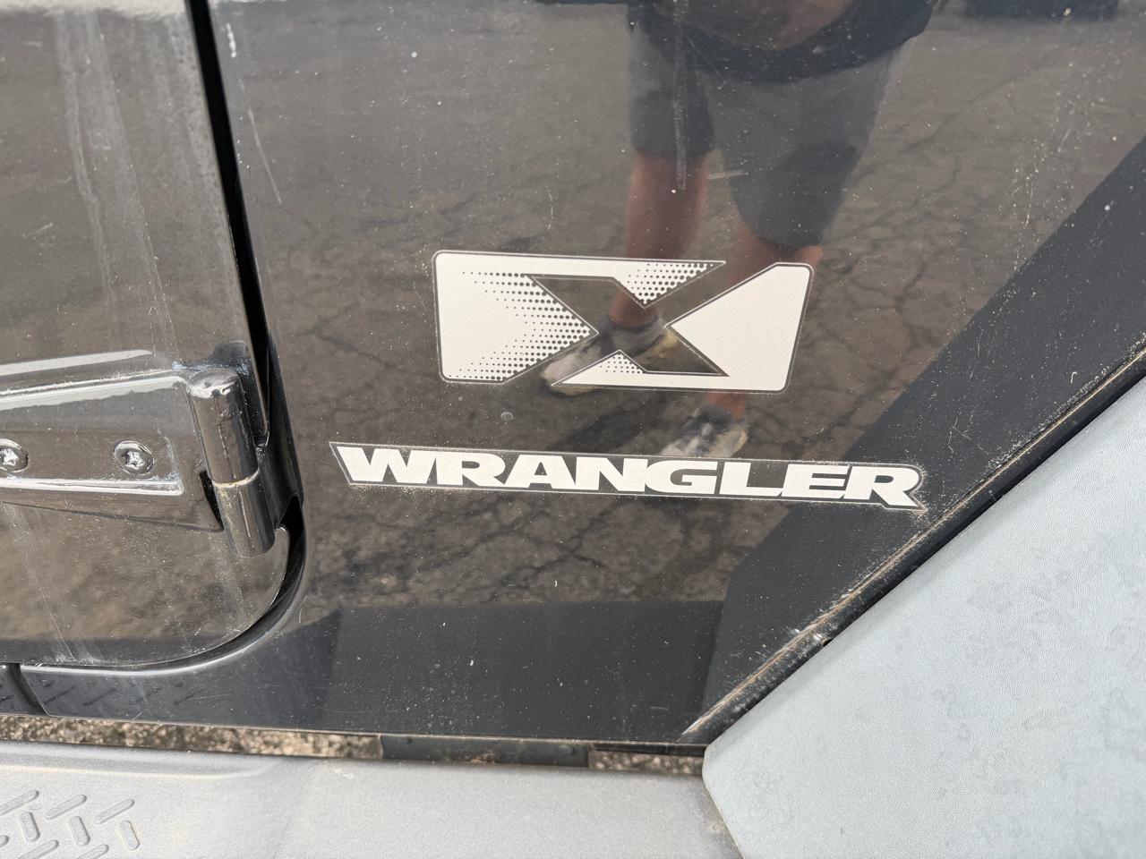 Jeep Wrangler X 2D SUV 4WD 2009