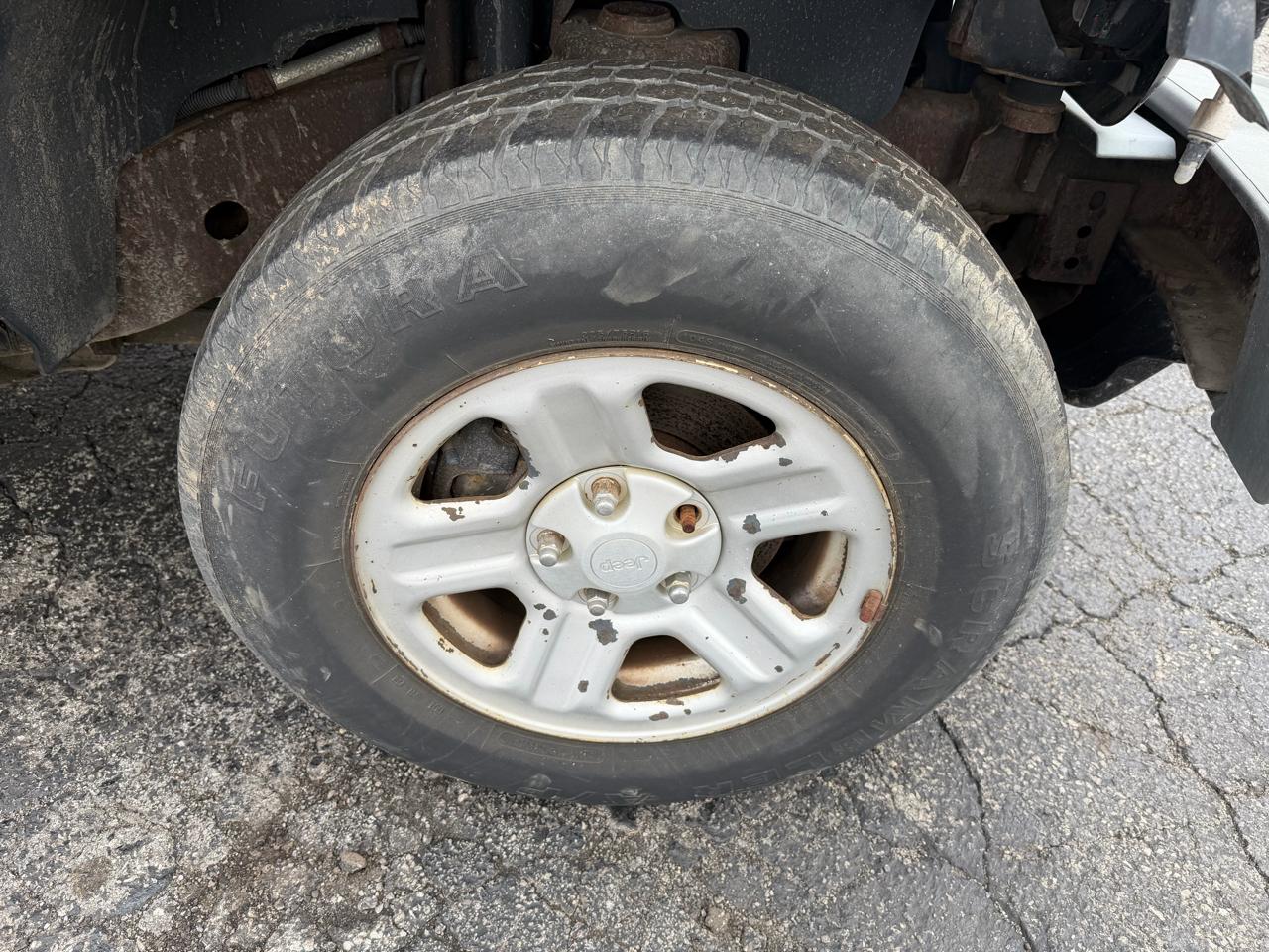 Jeep Wrangler X 2D SUV 4WD 2009