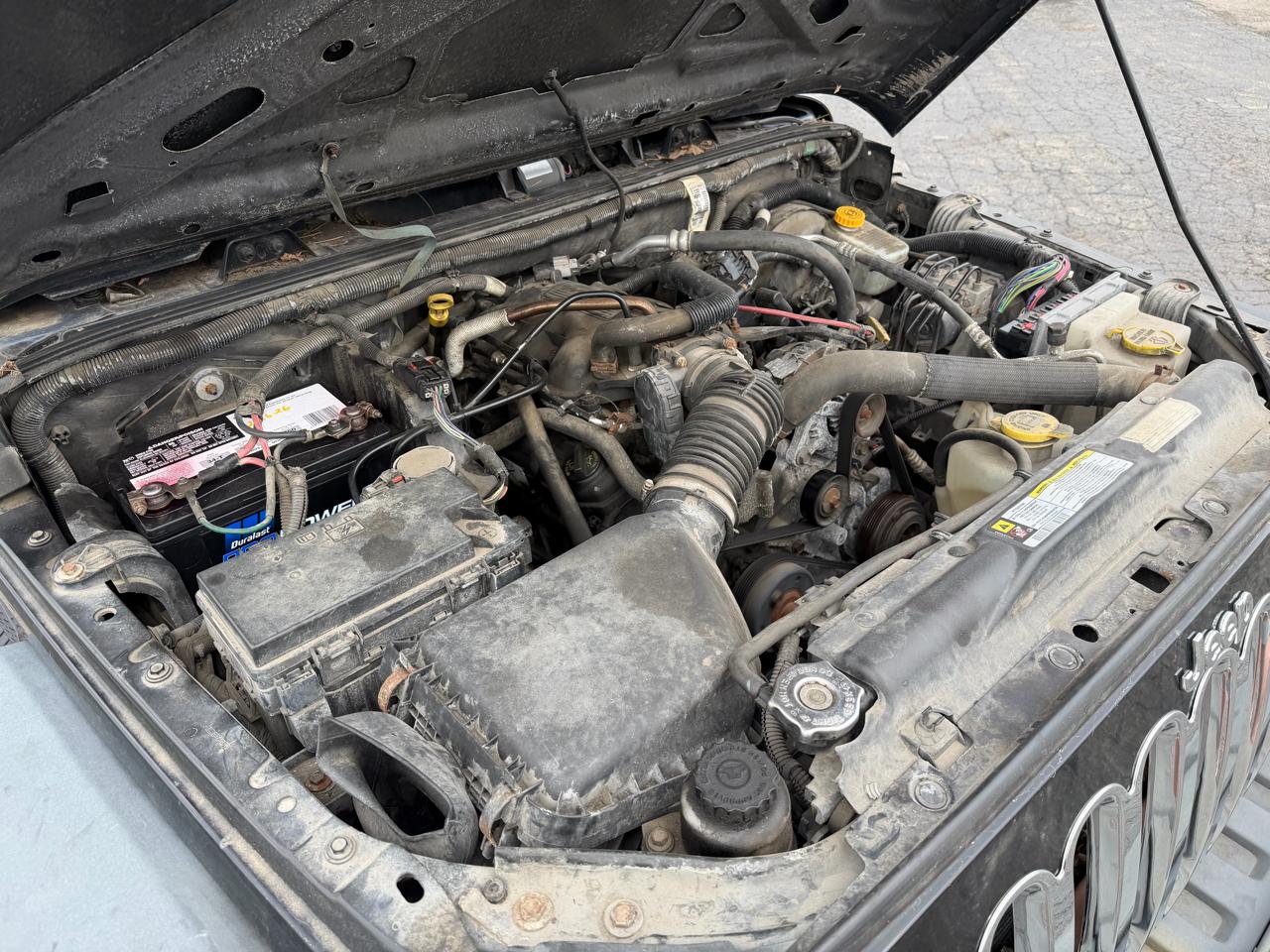 Jeep Wrangler X 2D SUV 4WD 2009