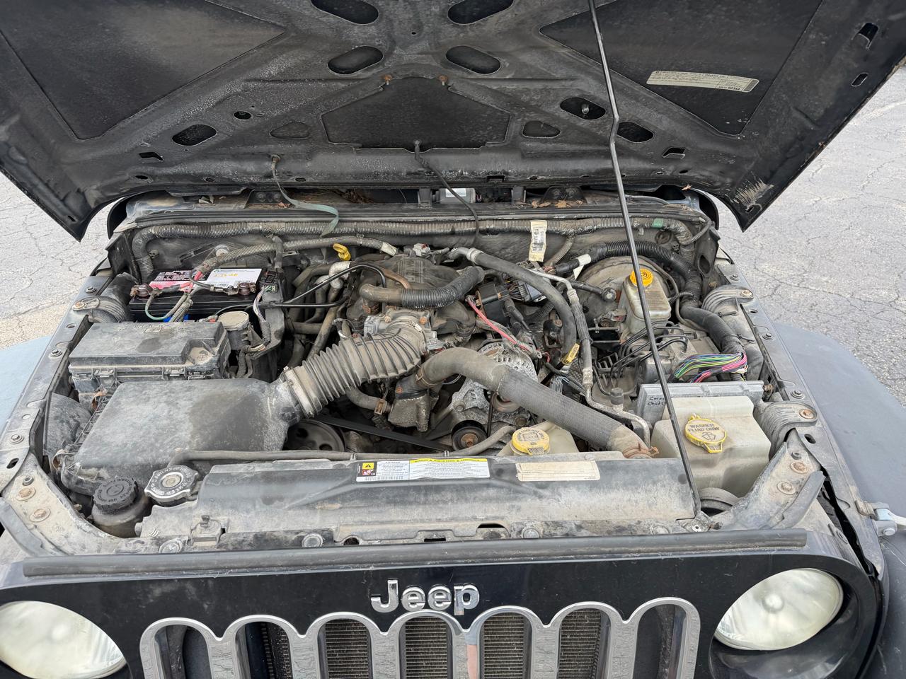 Jeep Wrangler X 2D SUV 4WD 2009