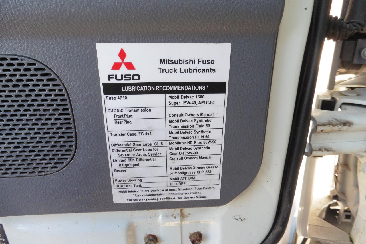 Mitsubishi Fuso FE  2015