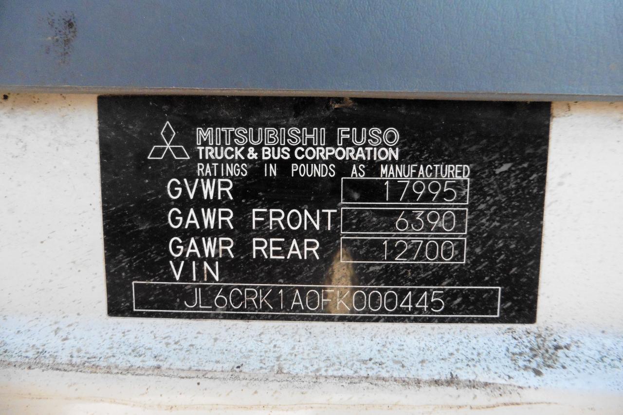 Mitsubishi Fuso FE  2015