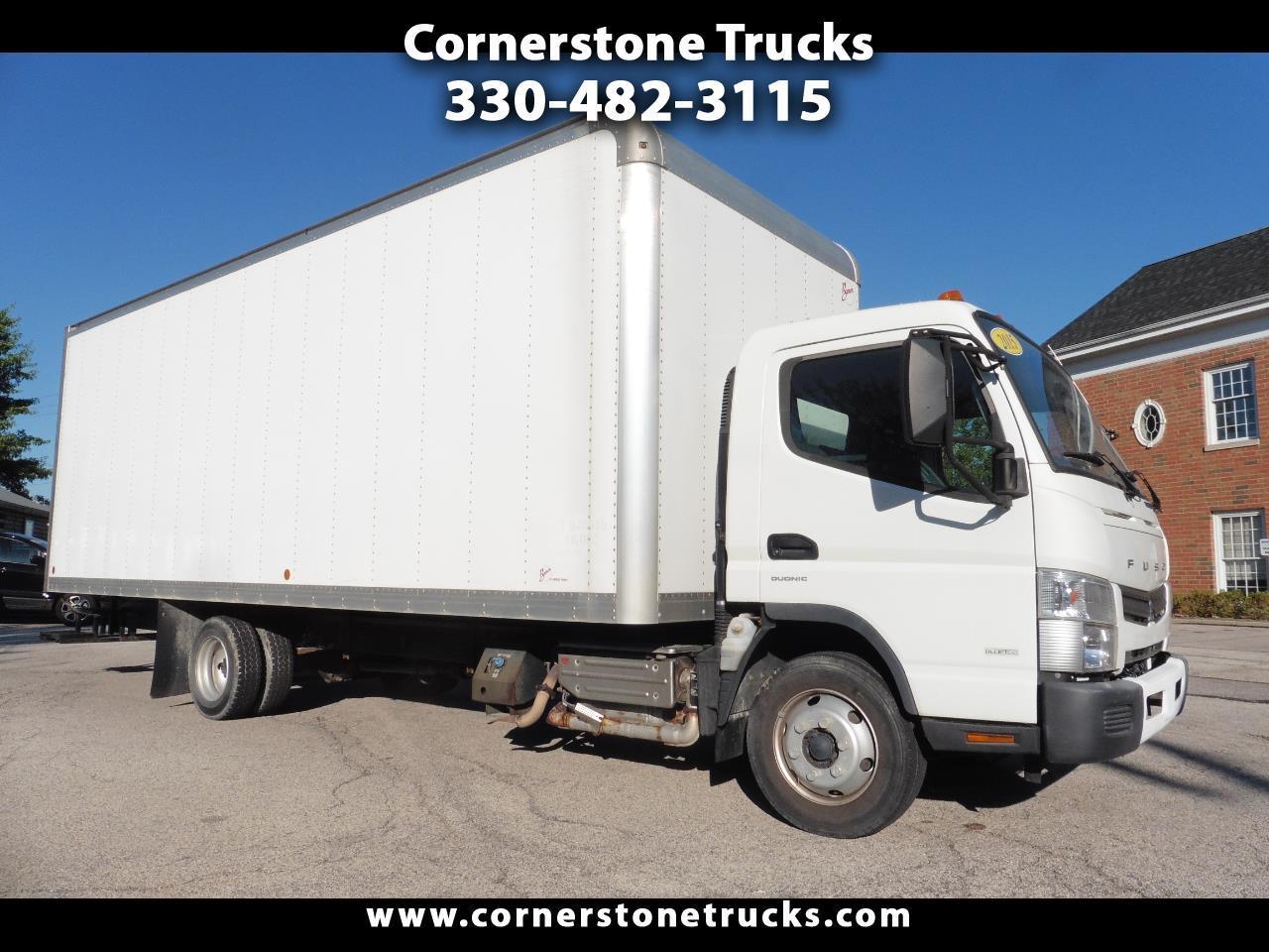 2015 Mitsubishi Fuso FE FEC92S/FE180 20' BOX