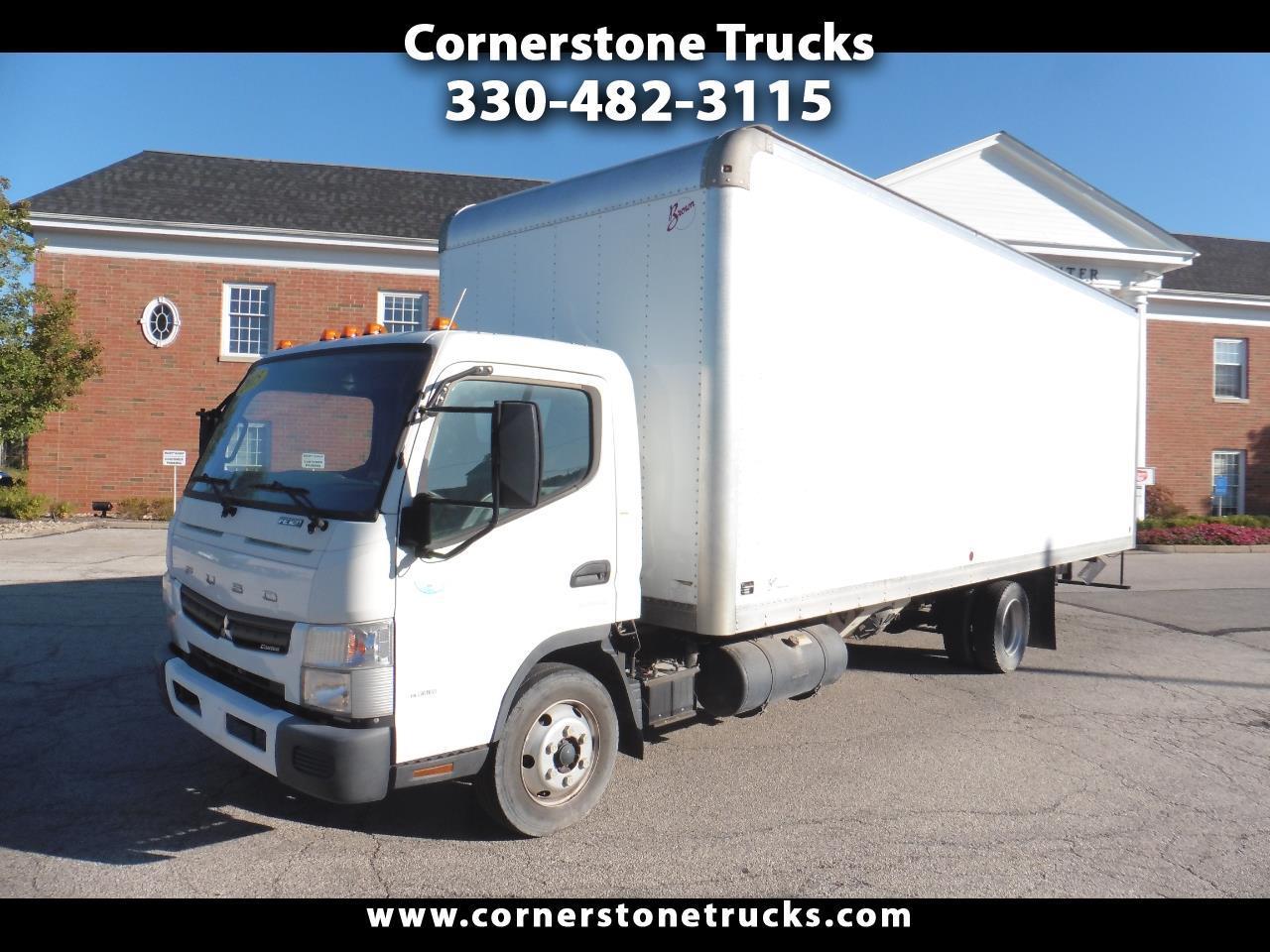 2015 Mitsubishi Fuso FE FEC92S/FE180 20' BOX