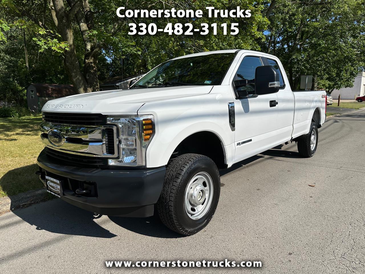 Used 2018 Ford Super Duty F250 SRW EXT CAB XL 4X4 LB for Sale in