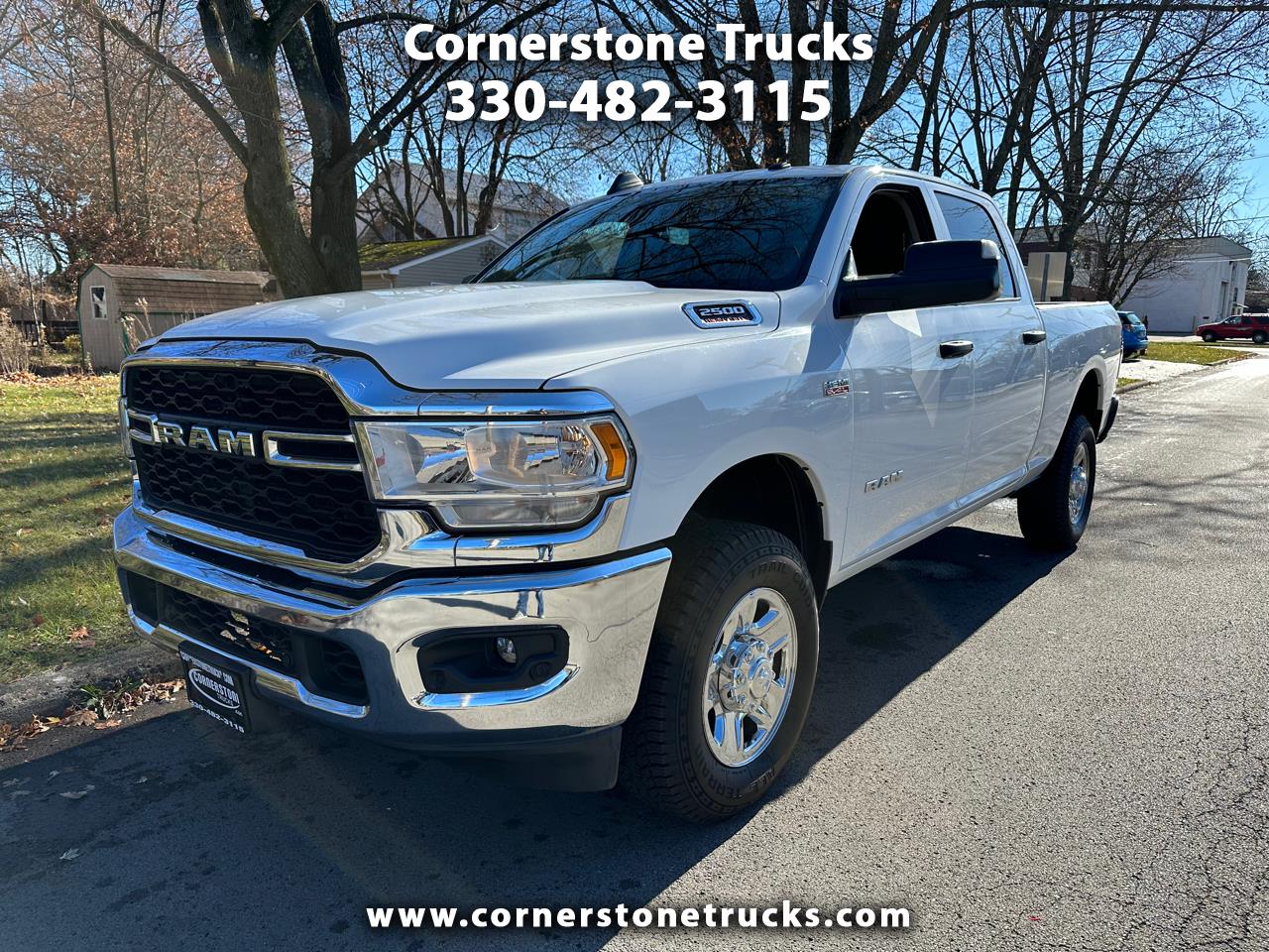 2020 RAM 2500 Tradesman 4x4 Crew Cab 6'4" Box