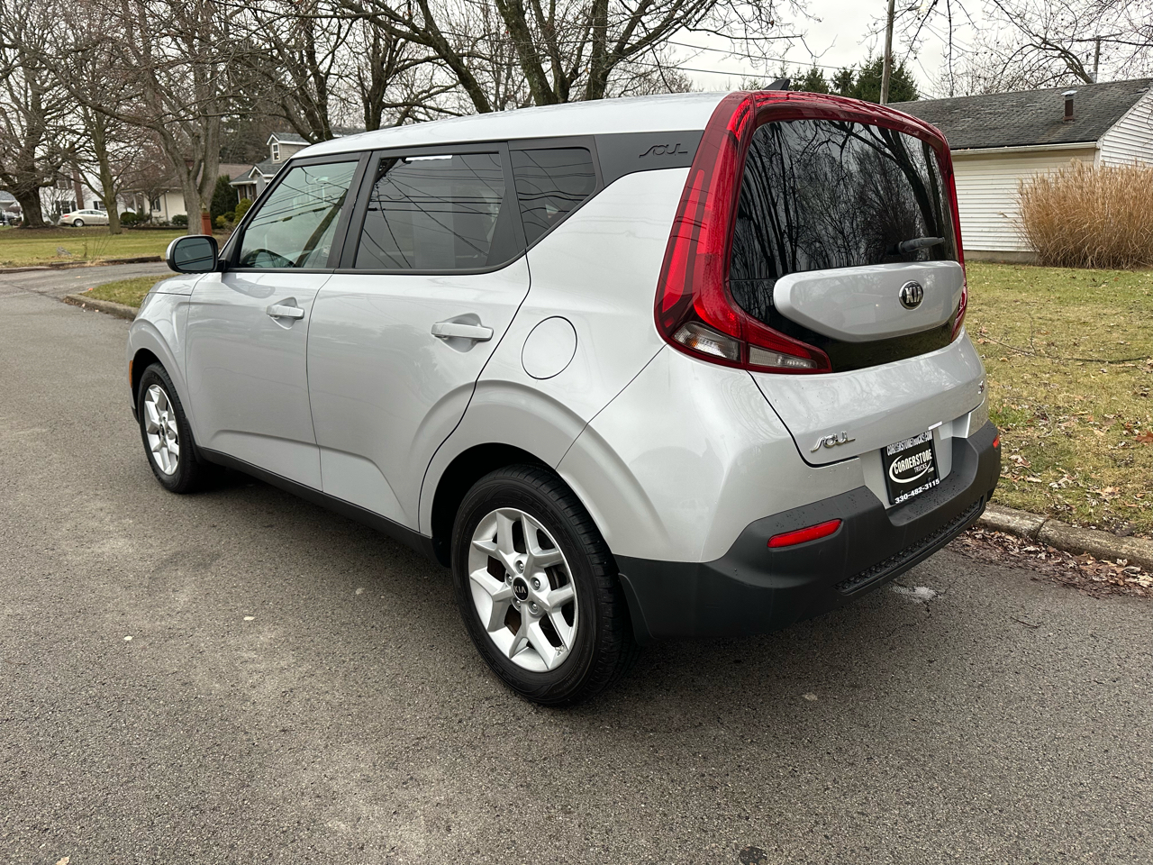 Kia Soul LX 4D Wagon at 2020 Kia Soul LX 4D Wagon at 2020