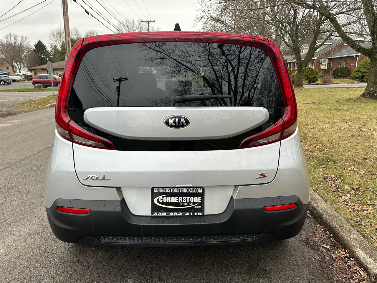 Kia Soul LX 4D Wagon at 2020 Kia Soul LX 4D Wagon at 2020
