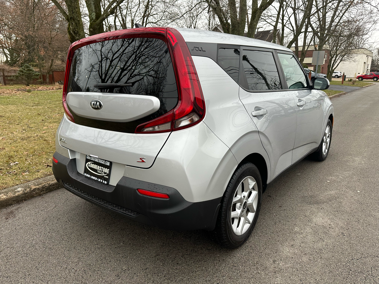Kia Soul LX 4D Wagon at 2020 Kia Soul LX 4D Wagon at 2020
