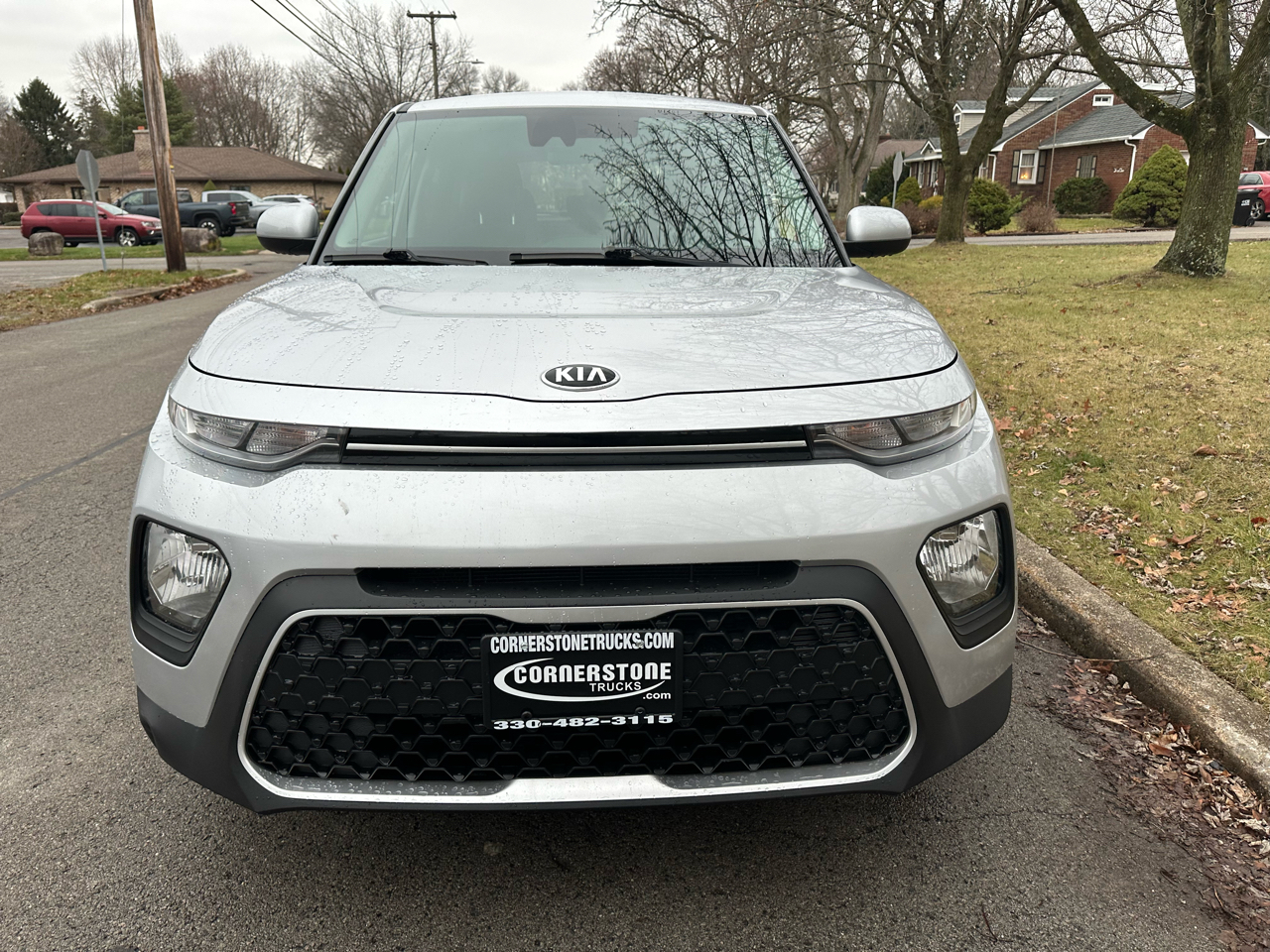 Kia Soul LX 4D Wagon at 2020 Kia Soul LX 4D Wagon at 2020