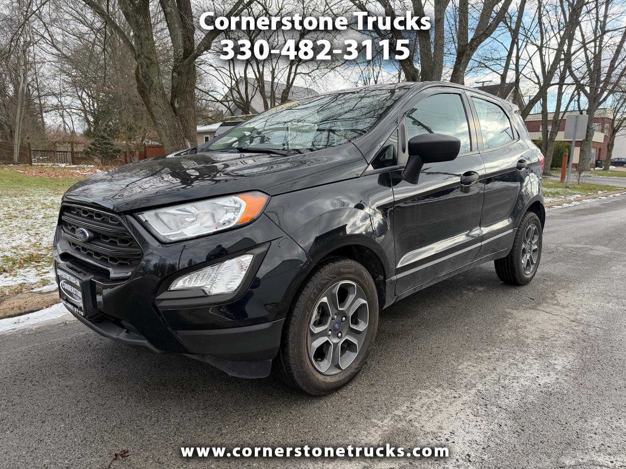 2020 Ford EcoSport S 4D SUV FWD