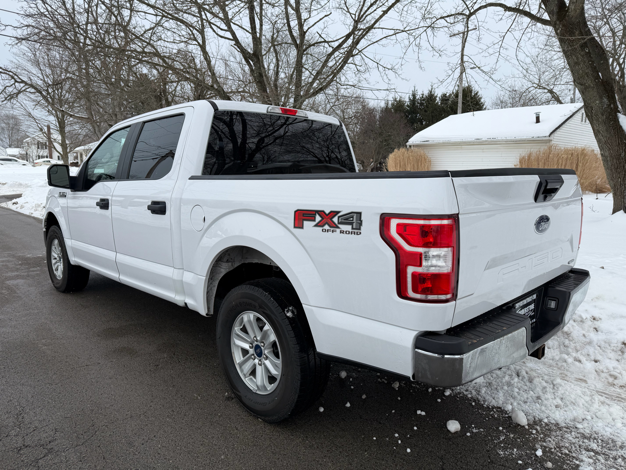 Ford F-150 4WD SuperCrew 145" XL 2020