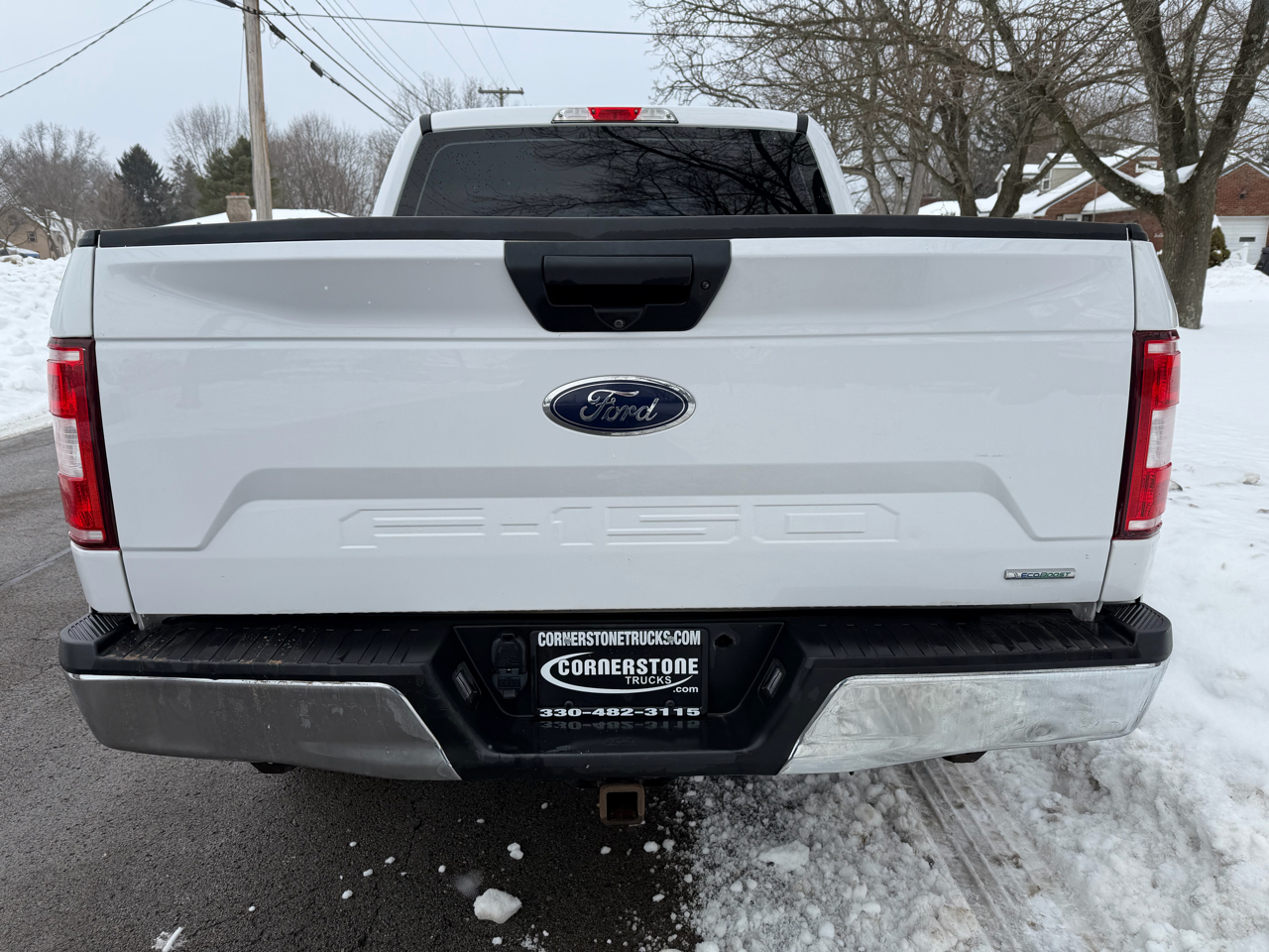 Ford F-150 4WD SuperCrew 145" XL 2020