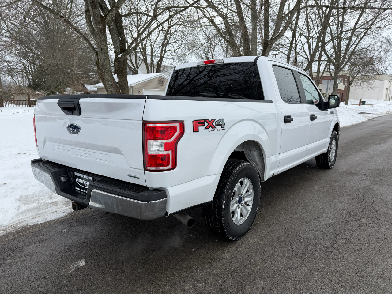 Ford F-150 4WD SuperCrew 145" XL 2020